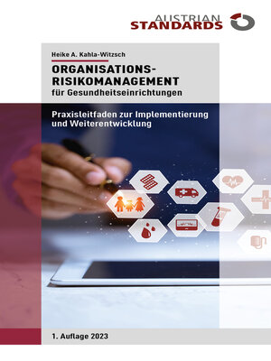 cover image of Organisations-Risikomanagement für Gesundheitseinrichtungen